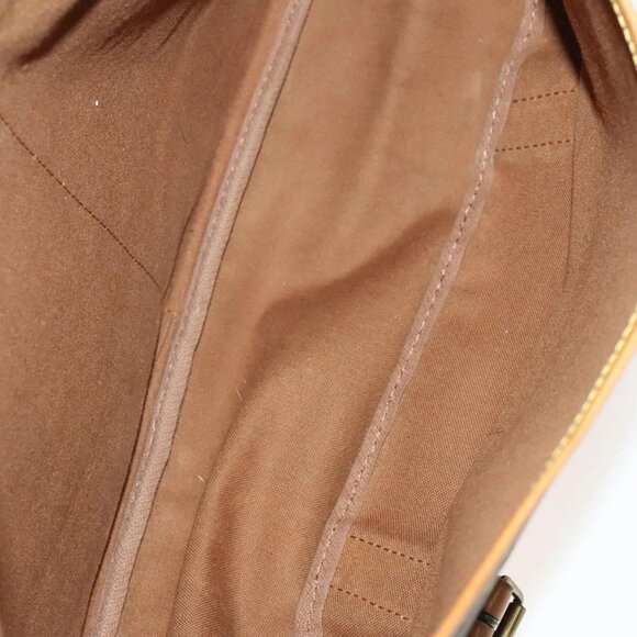 LOUIS VUITTON Monogram Saumur 43 Shoulder Bag M42252 LV Auth am8948 - Picture 13 of 16